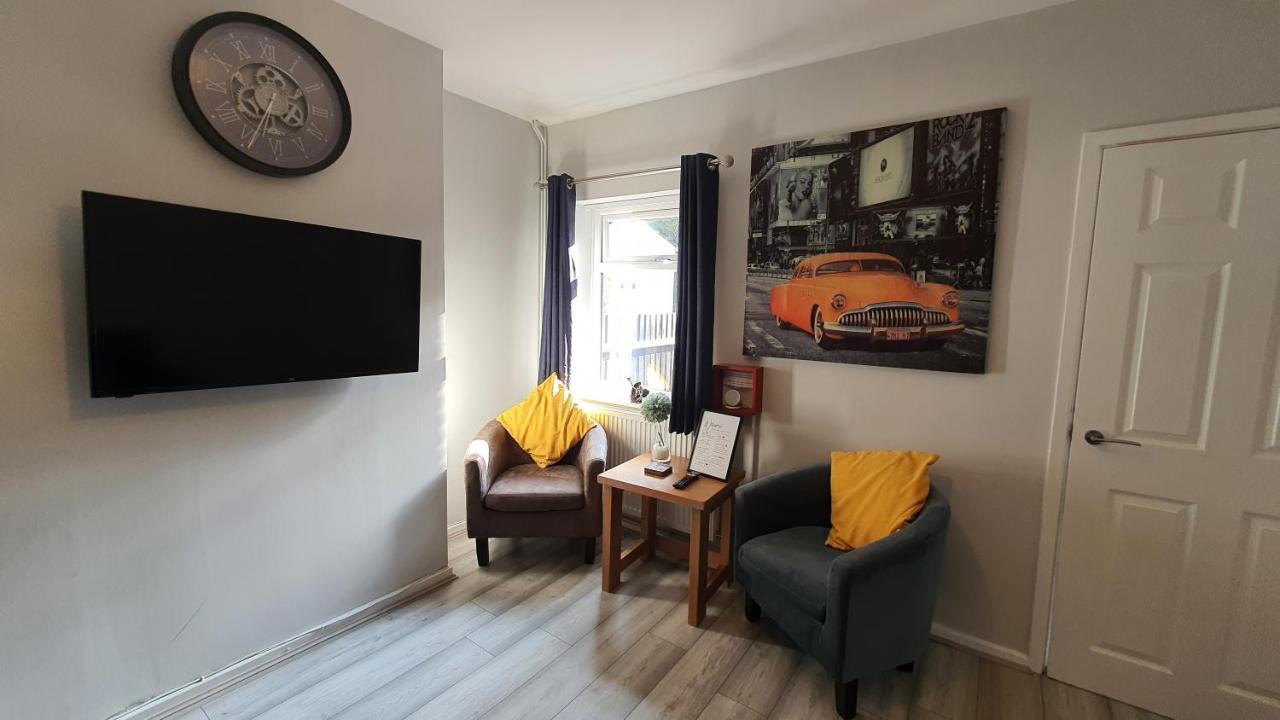 Contractors, City Centre, Parking, 3 Double Rooms, Netflix, Cosy! Coventry Exteriér fotografie
